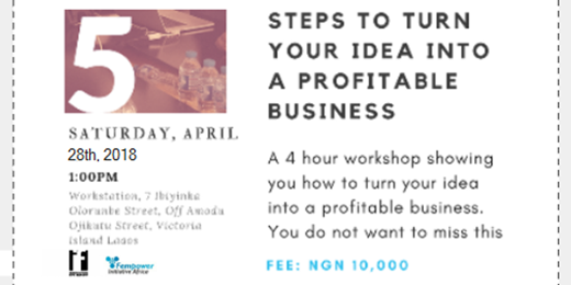 Fempower Initiative Africa (FIA) and Innovation Foundry's Profitability Masterclass