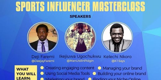 Sports Influencer Masterclass