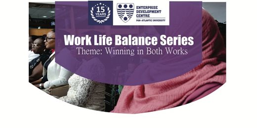 Work Life Balance series 2018 by Enterprise Development Centre