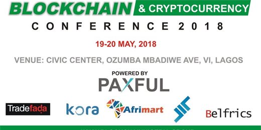 Blockchain & Cryptocurrency Conference Lagos Nigeria 2018