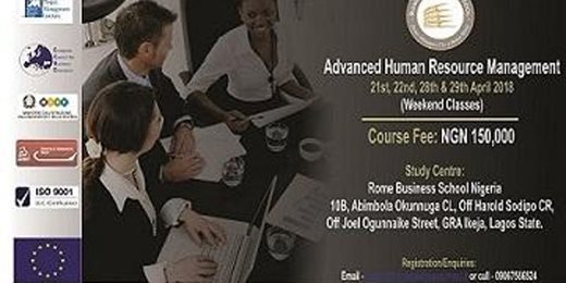 Advanced Human Resource Management