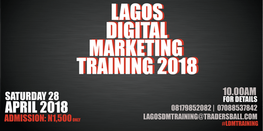 Lagos Digital Marketing Training