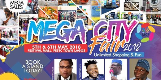 Mega City Fair 2018
