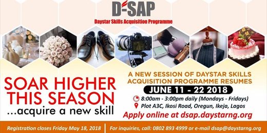Daystar Skill Acquisition Program DSAP