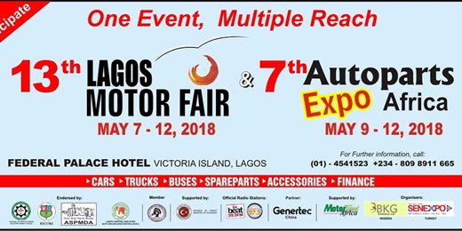 Lagos Motor Fair