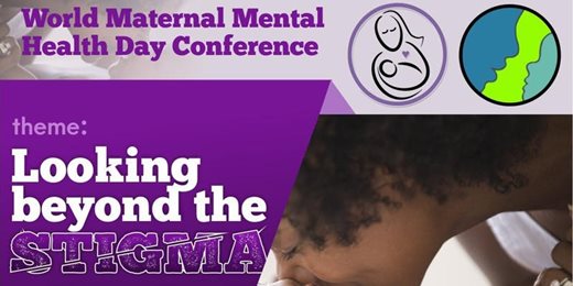 World Maternal Mental Health Day Conference