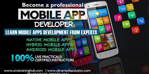 Learn mobile app development.