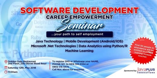 Software Davelopment Career Empowerment Seminar