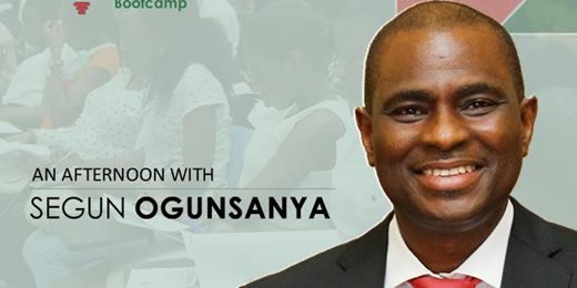 An Afternoon with Segun Ogunsanya