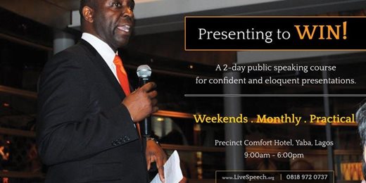 Presentation Skills Training Course in Lagos