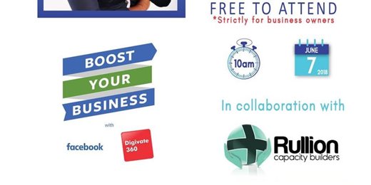 Facebook Boost Your Business at Rullion