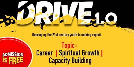 DRIVE 1.0 Gearing Up The 21st Century Youth To Making Exploit