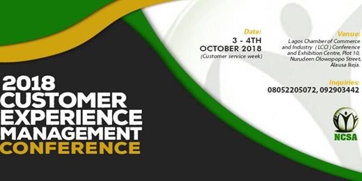 Nigeria Customer Experience Management Conference 2018