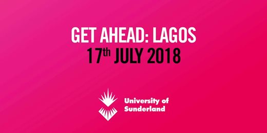 Get Ahead Lagos with The University of Sunderland