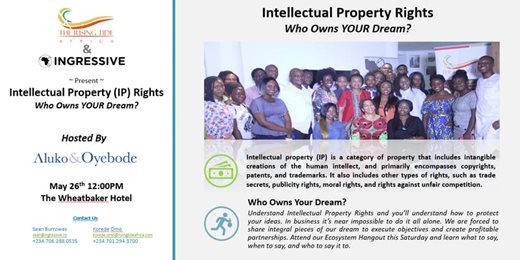 Intellectual Property Rights: Who Owns Your Dream?