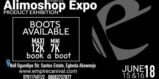 Alimosho Expo18