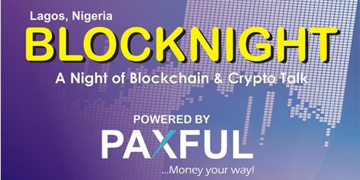 Blocknight with Paxful A Night of Blockchain and Cryptocurrency