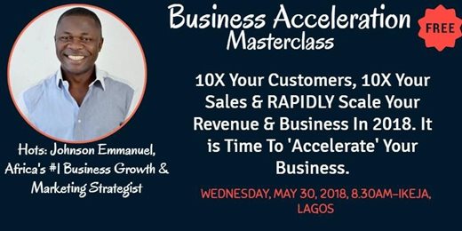 Business Acceleration Masterclass