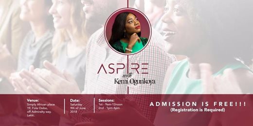 Aspire With Kemi Ogunkoya