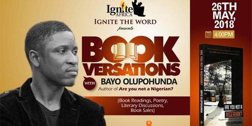 Ignite the Word: Bookversations With Bayo Olupohunda