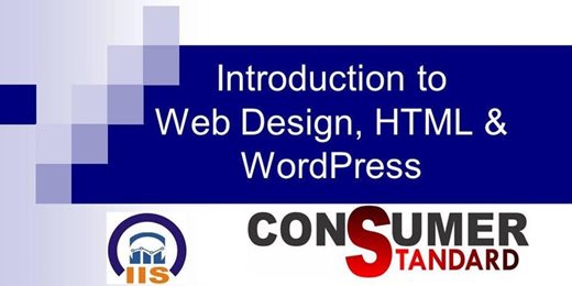 Introduction to Website Design with WordPress