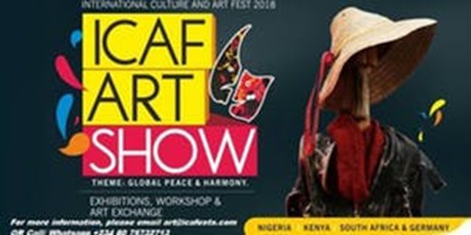 ICAF Call For Artist