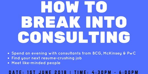 How to Break into Consulting by Stutern Office Hours