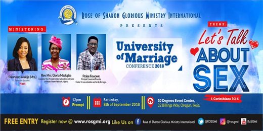 University of Marriage Conference 2018 UMC2018