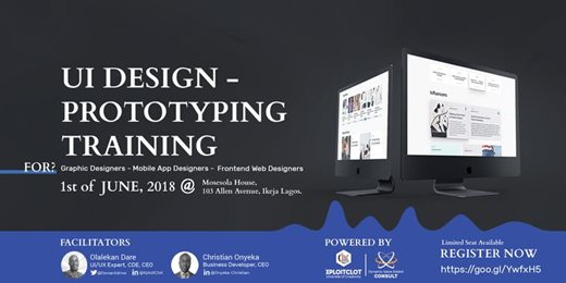 UI Design and Prototyping Training