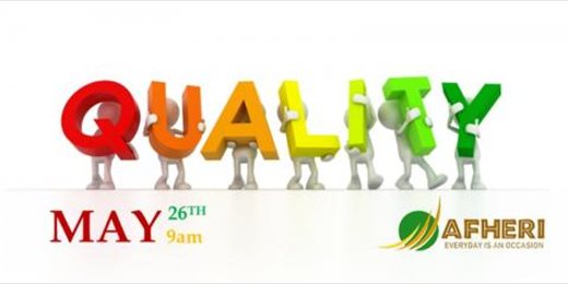 INTERNATIONAL QUALITY MANAGEMENT TRAINING