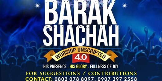 Barak Shachah Season 4.0