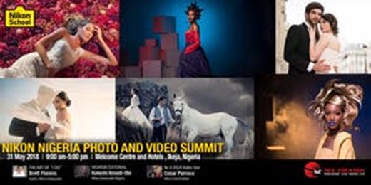 Nikon Nigeria Photo And Video Summit