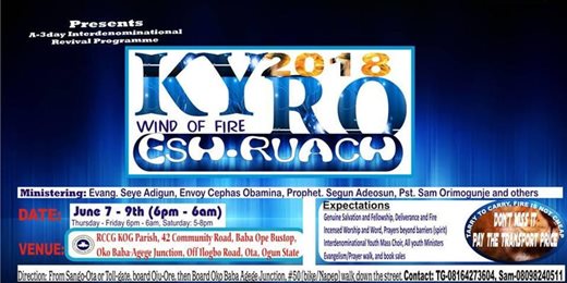 KYRO 2018 Wind of Fire