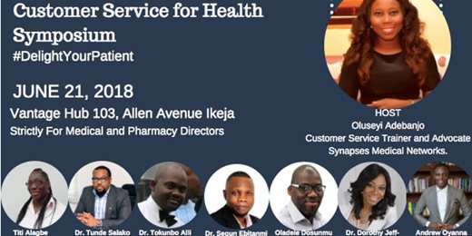 Customer Service For Health Symposium