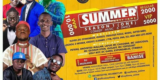 Summer Party Jamz Season 1