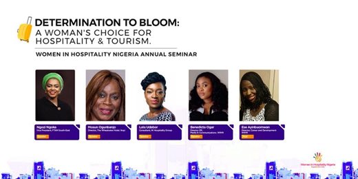 Determination To Bloom A Woman's Choice For Hospitality And Tourism