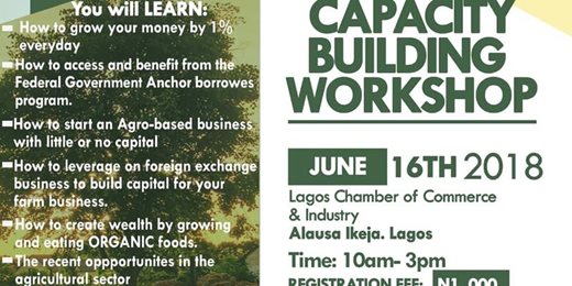 CAPACITY BUILDING WORKSHOP