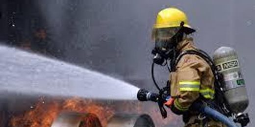 Practical Fire Fighting Training