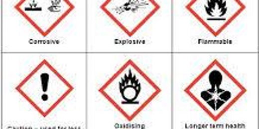 Safe handling of Chemicals SHOC Training