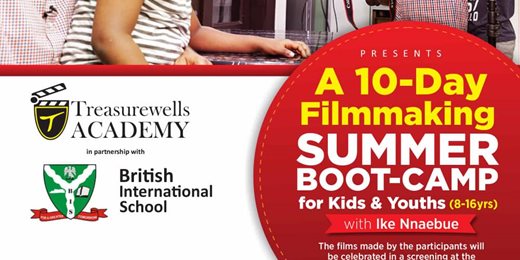 10 Day Filmmaking Summer Boot Camp