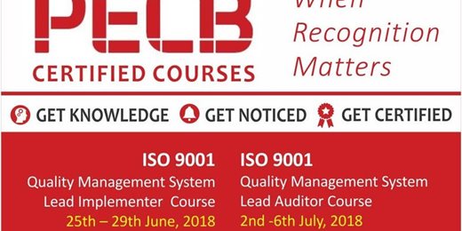 ISO 9001:2015 QMS Lead Implementer Course