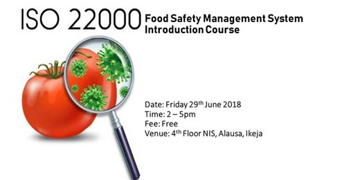 ISO 22000 FSMS Introduction Course