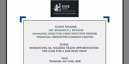 NIGERIA-SOUTH AFRICA CHAMBER OF COMMERCE