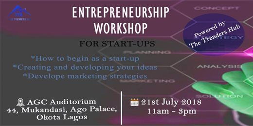 Entrepreneurship workshop