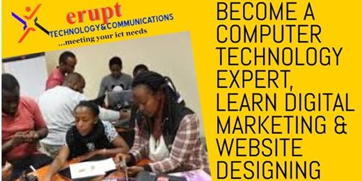 BECOME A TECHNOLOGY EXPERT, LEARN DIGITAL MARKETING AND WEB DESIGNING SKILL