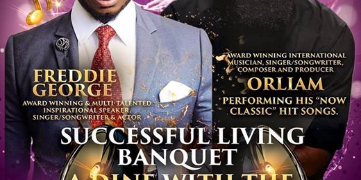 Successful Living Banquet: A Dine With King