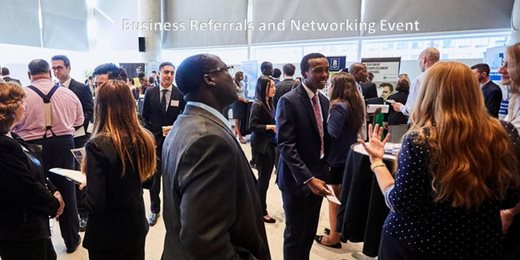 Professional Business Referrals and Networking Session