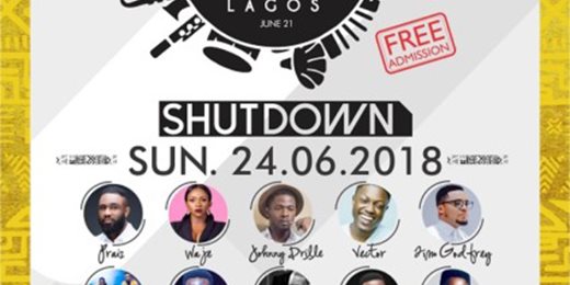 Make Music Lagos Shutdown