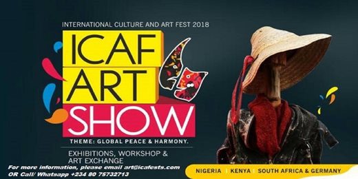 ICAF LAGOS ART SHOW