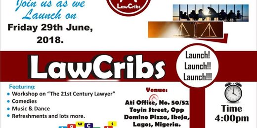 Lawcribs Official Launch
